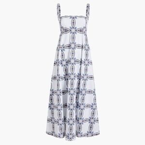 Hill House Rowena Dress – Geo Print (Gently Worn)